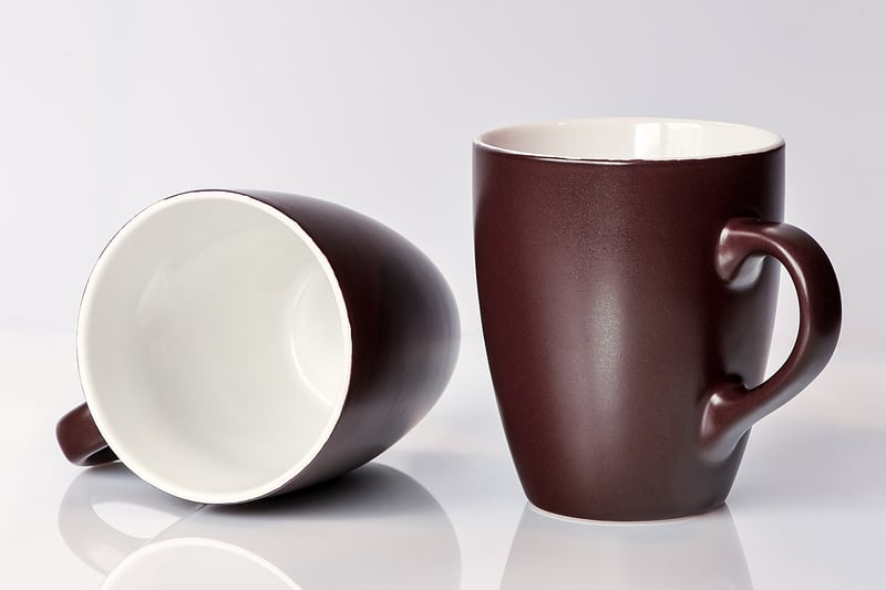 Mismatched Tableware