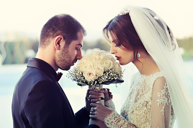 Vintage-Inspired Bridal Gown
