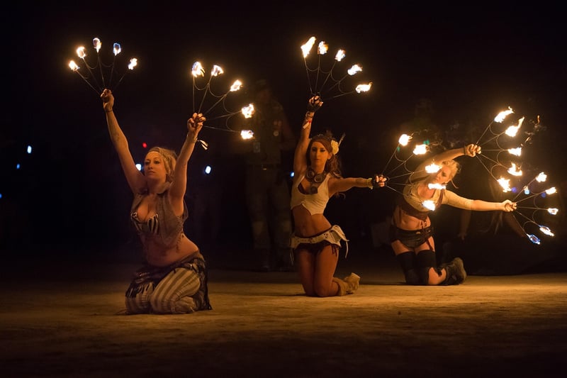 Fire Performer
