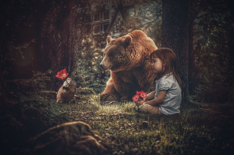Fairy Tale Themed Treasure Hunt